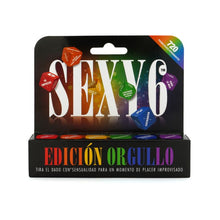 Load image into Gallery viewer, Sexy 6 Pride Edition Spanish
