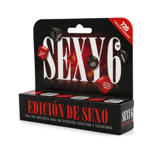 Load image into Gallery viewer, Sexy 6 Sex Edition Spanish
