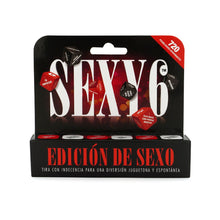 Load image into Gallery viewer, Sexy 6 Sex Edition Spanish
