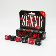 Load image into Gallery viewer, Sexy 6 Sex Edition Spanish

