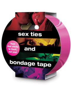 Sex Ties & Bondage Tape Hot Pink