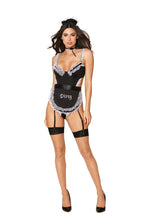 Load image into Gallery viewer, French Maid Fantasy Black O/s
