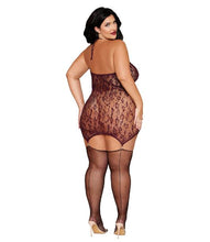 Load image into Gallery viewer, Garter Slip Cherry Lacquer Q/s
