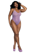 Load image into Gallery viewer, Ombre Glitter Mesh Bodysuit Mesh Bodysuit Lil X
