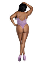 Load image into Gallery viewer, Ombre Glitter Mesh Bodysuit Mesh Bodysuit Lil X
