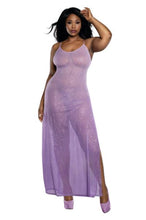 Load image into Gallery viewer, Ombre Glitter Mesh Gown Mesh Gown Lil X2
