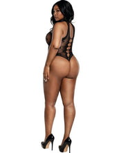 Load image into Gallery viewer, Peek A Boo Madame Teddy
