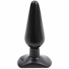 Load image into Gallery viewer, Classic Butt Plug-black Medium Cd
