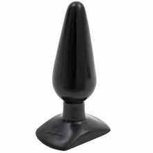 Load image into Gallery viewer, Classic Butt Plug-black Medium Cd
