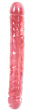 Load image into Gallery viewer, Crystal Jellies Jr. Dbl Dong Pink 12in Cd
