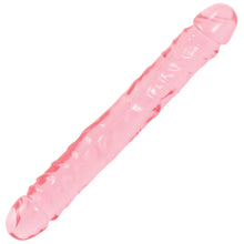 Load image into Gallery viewer, Crystal Jellies Jr. Dbl Dong Pink 12in Cd
