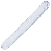 Load image into Gallery viewer, Crystal Jellies Jr. Dbl Dong Clear 12in Cd
