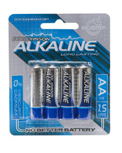 Load image into Gallery viewer, Doc Johnson Aa Batteries 4 Pack Alkaline Cd
