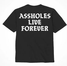 Load image into Gallery viewer, Assholes Live Forever Black &amp; White - Large
