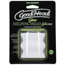 Load image into Gallery viewer, Goodhead Glow Helping Hand Silicone Frost
