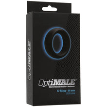 Load image into Gallery viewer, Optimale C-ring 35mm Black Bx
