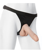 Load image into Gallery viewer, Ultra Harness 2 &amp; Plug W/7in Cock Bx
