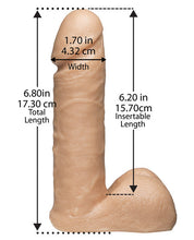 Load image into Gallery viewer, Ultra Harness 2 &amp; Plug W/7in Cock Bx
