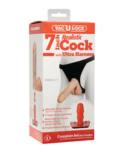 Load image into Gallery viewer, Ultra Harness 2 &amp; Plug W/7in Cock Bx

