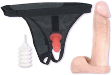 Load image into Gallery viewer, Ultra Harness 2 &amp; Plug W/8in Cock Bx
