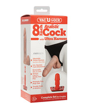 Load image into Gallery viewer, Ultra Harness 2 &amp; Plug W/8in Cock Bx
