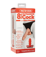 Load image into Gallery viewer, Ultra-realistic 8in Cock W/harness Bx
