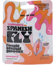 Load image into Gallery viewer, Spanish Fly Female Sexy Gummiies 12pc
