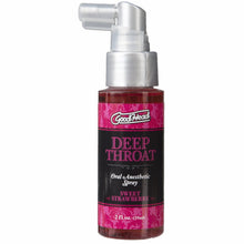 Load image into Gallery viewer, Goodhead Deep Throat Spray Strawberry
