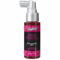 Goodhead Deep Throat Spray Strawberry