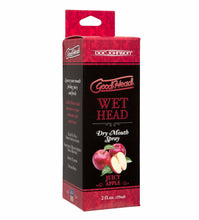 Load image into Gallery viewer, Goodhead Wet Head Dry Mouth Spray Apple
