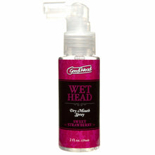 Load image into Gallery viewer, Goodhead Wet Head Dry Mouth Spray Strawberry (bu)
