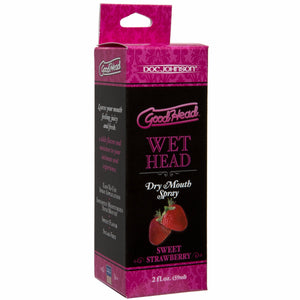 Goodhead Wet Head Dry Mouth Spray Strawberry (bu)