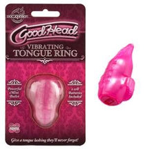Load image into Gallery viewer, Goodhead Vibrating Tongue Ring-cd
