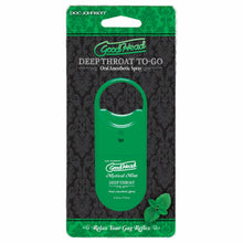 Load image into Gallery viewer, Goodhead Deep Throat Spray Mystical Mint
