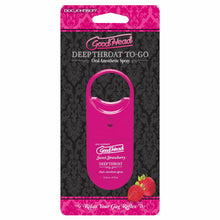 Load image into Gallery viewer, Goodhead Deep Throat Spray Sweet Strawberry
