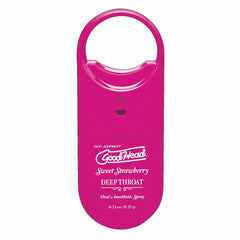Goodhead Deep Throat Spray Sweet Strawberry