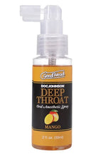 Load image into Gallery viewer, Goodhead Deep Throat Spray Mango
