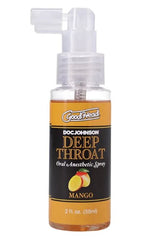 Goodhead Deep Throat Spray Mango