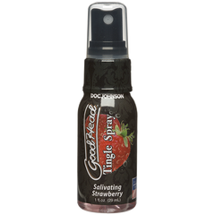 Goodhead Tingle Spray Salivating Strawberry 1 Oz