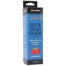 Load image into Gallery viewer, Goodhead Slick Head Glide 4 Oz Strawberry
