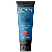 Load image into Gallery viewer, Goodhead Slick Head Glide 4 Oz Strawberry
