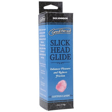 Load image into Gallery viewer, Goodhead Slick Head Glide 4 Oz Cotton Candy
