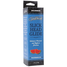 Load image into Gallery viewer, Goodhead Slick Head Glide 4 Oz Watermelon
