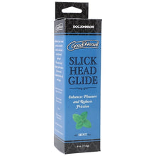 Load image into Gallery viewer, Goodhead Slick Head Glide 4 Oz Mint
