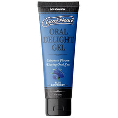 Goodhead Oral Delight Gel 4 Oz Blue Raspberry (bulk)