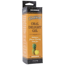 Load image into Gallery viewer, Goodhead Oral Delight Gel 4 Oz Pineapple
