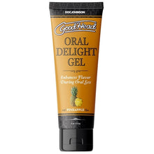 Load image into Gallery viewer, Goodhead Oral Delight Gel 4 Oz Pineapple
