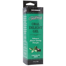 Load image into Gallery viewer, Goodhead Oral Delight Gel 4 Oz Chocolate
