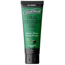 Load image into Gallery viewer, Goodhead Oral Delight Gel 4 Oz Chocolate
