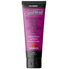 Load image into Gallery viewer, Goodhead Warming Oral Delight Gel Watermelon 4 Oz
